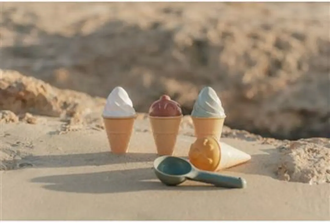 Little Dutch Strandset IJsjes 9-delig - Meerkleurig - afbeelding 3 van 6