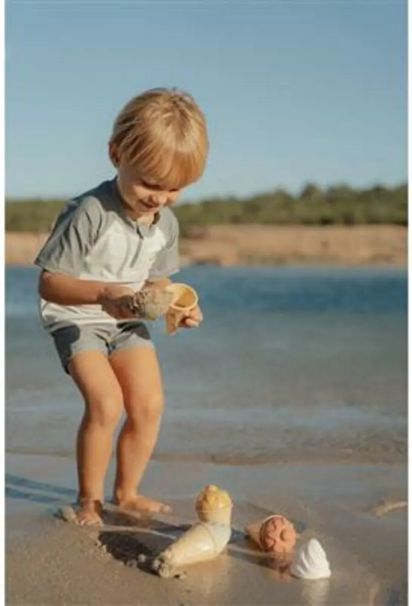 Little Dutch Strandset IJsjes 9-delig - Meerkleurig - afbeelding 5 van 6