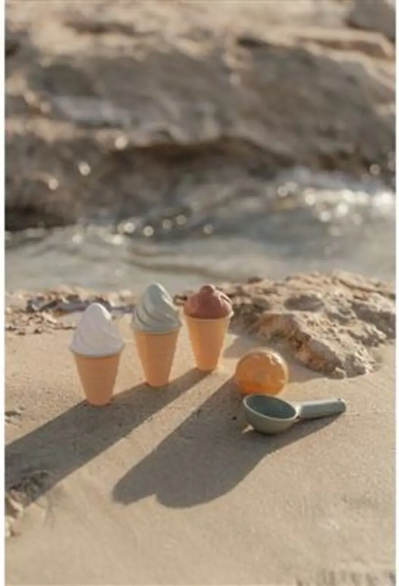 Little Dutch Strandset IJsjes 9-delig - Meerkleurig - afbeelding 4 van 6