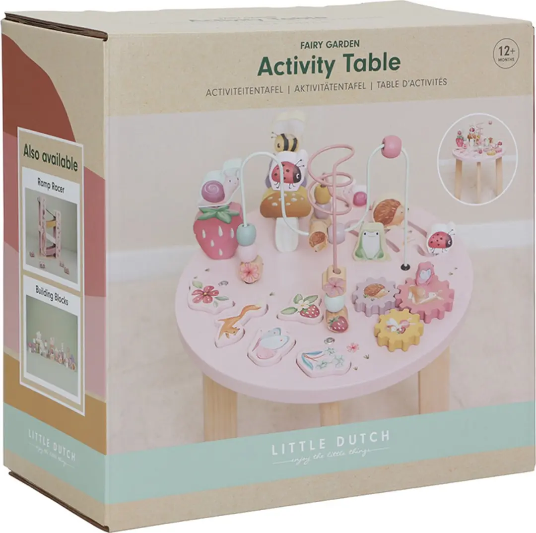 Little Dutch Activiteitentafel Fairy Garden - afbeelding 6 van 6