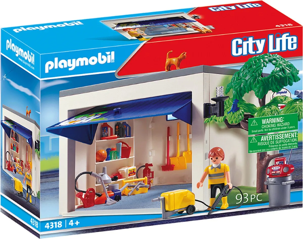 Playmobil Garage 4318