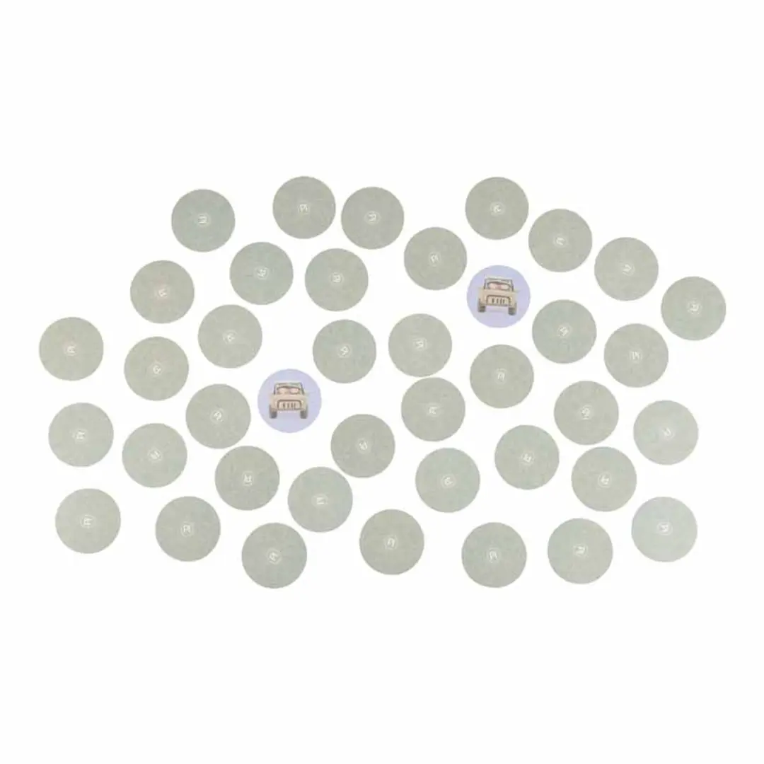 Little Dutch Memo Safari Friends LD7486 - 20 Pairs - Multi - afbeelding 2 van 6