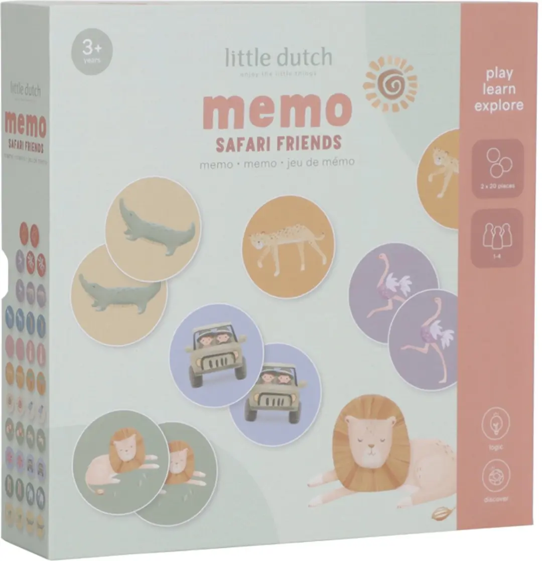 Little Dutch Memo spel FSC