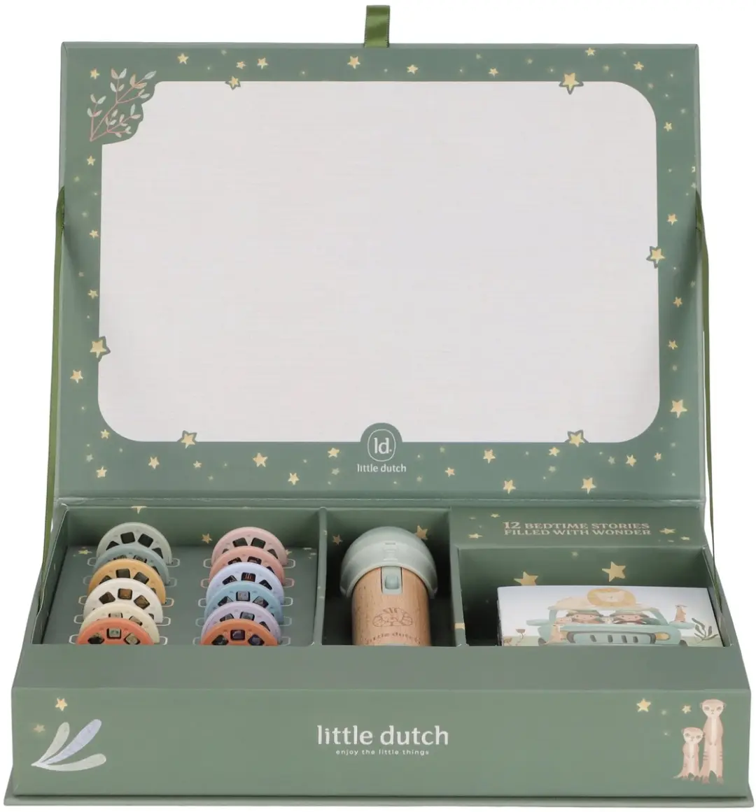 Little Dutch Verhalen projector zaklamp FSC