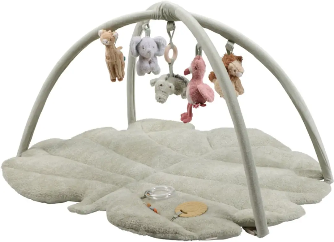 Little Dutch Safari Friends Speelkleed - Groen - afbeelding 2 van 6