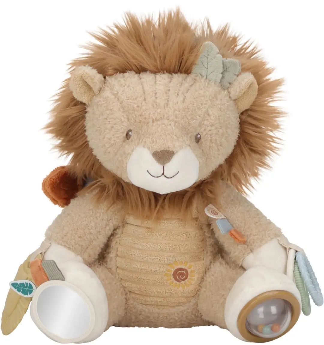 Little Dutch Safari Friends Activiteitenknuffel Leeuw