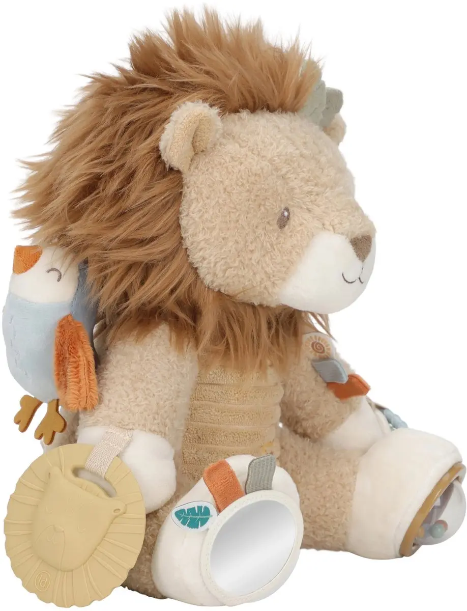 Little Dutch Safari Friends Leeuw Knuffel - Beige