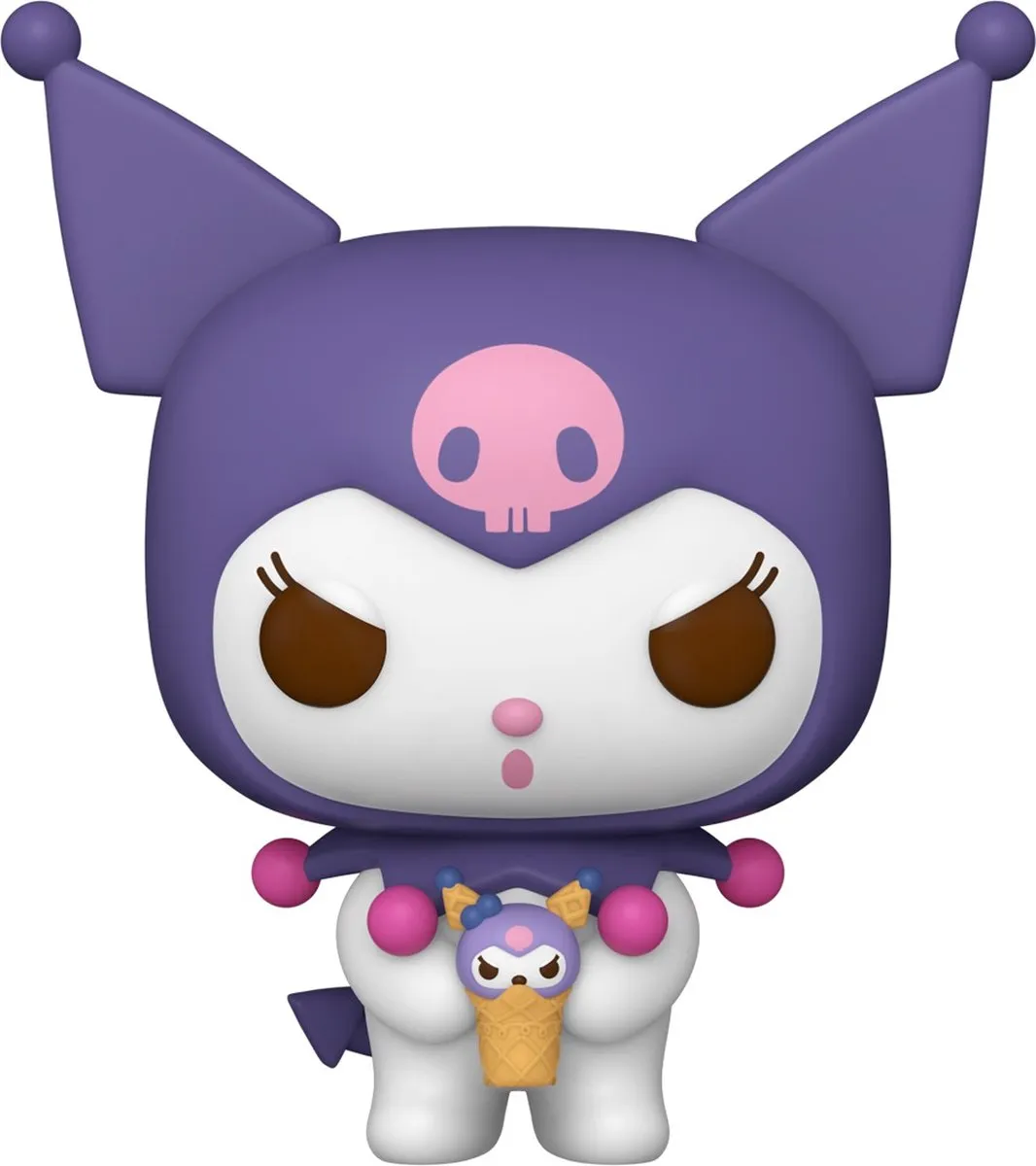 Funko Pop Hello Kitty Kuromi - Sanrio Figuur #90 - Multi
