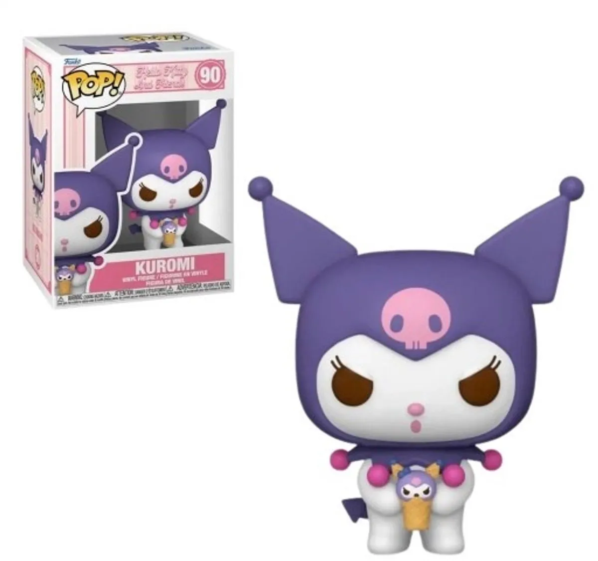 Funko Pop Hello Kitty Kuromi - Sanrio Figuur #90 - Multi