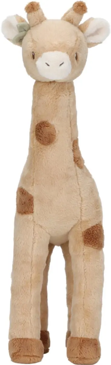 Little Dutch Safari Friends Knuffel Giraf - Geel/Bruin