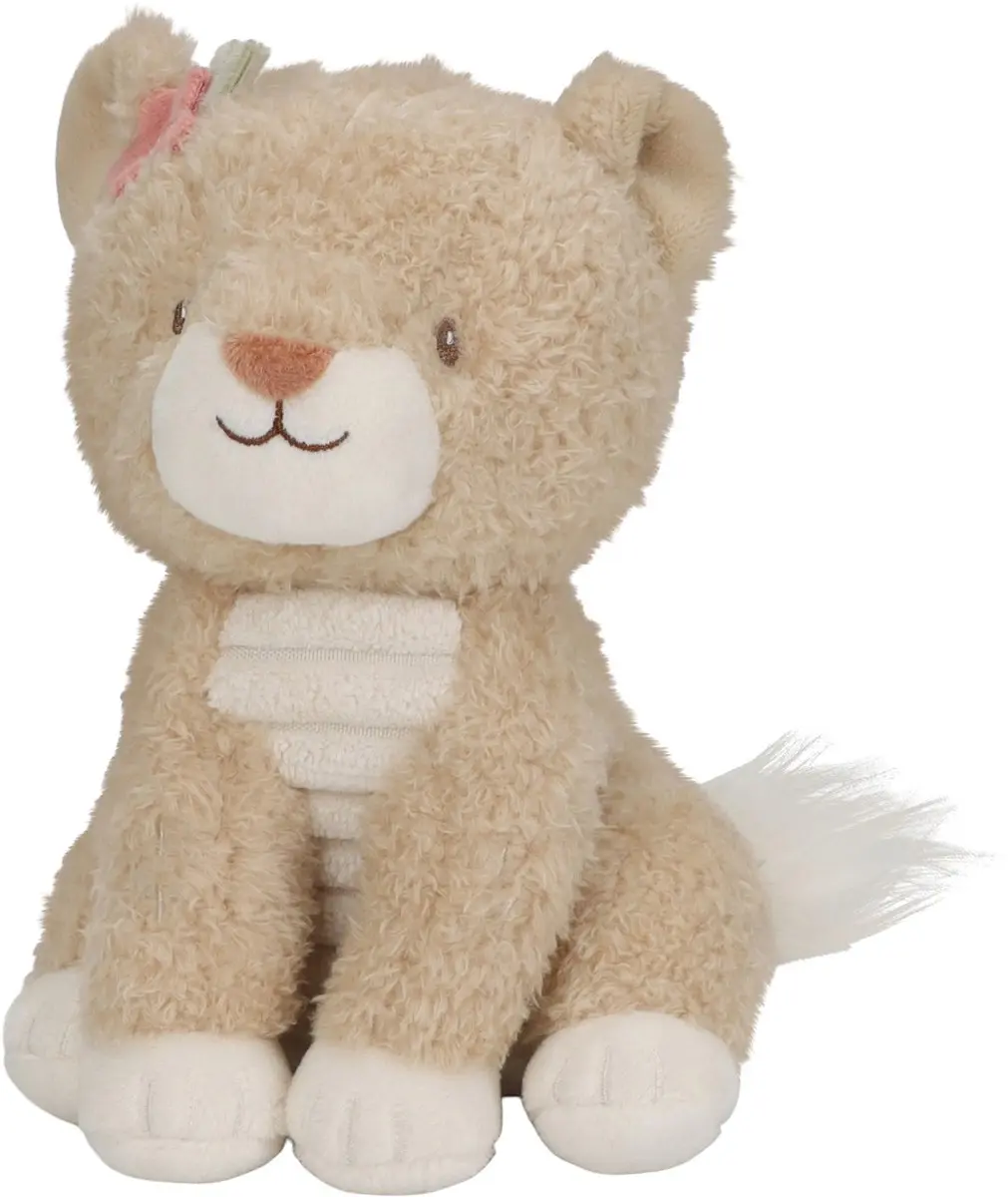 Little Dutch Safari Friends Knuffel Leeuwin 17cm - Beige