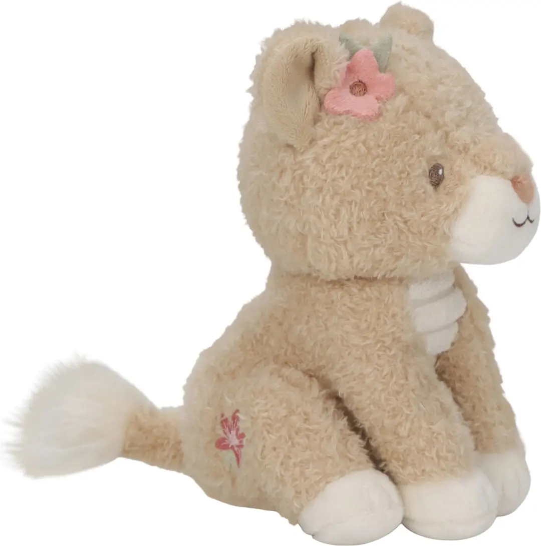 Little Dutch Safari Friends Knuffel Leeuwin 17cm - Beige