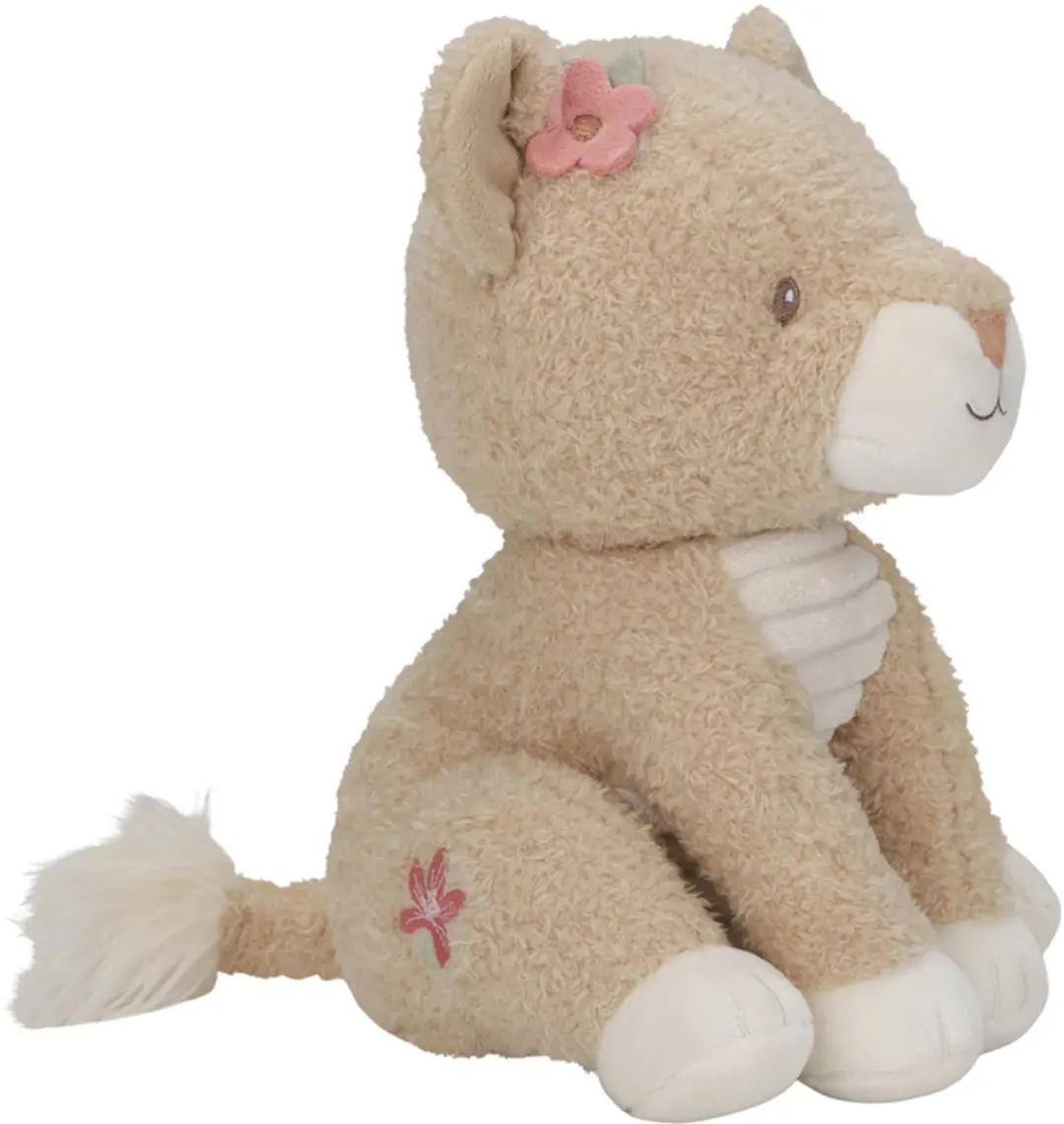 Little Dutch Safari Friends Knuffel Leeuw - 25 cm - Beige
