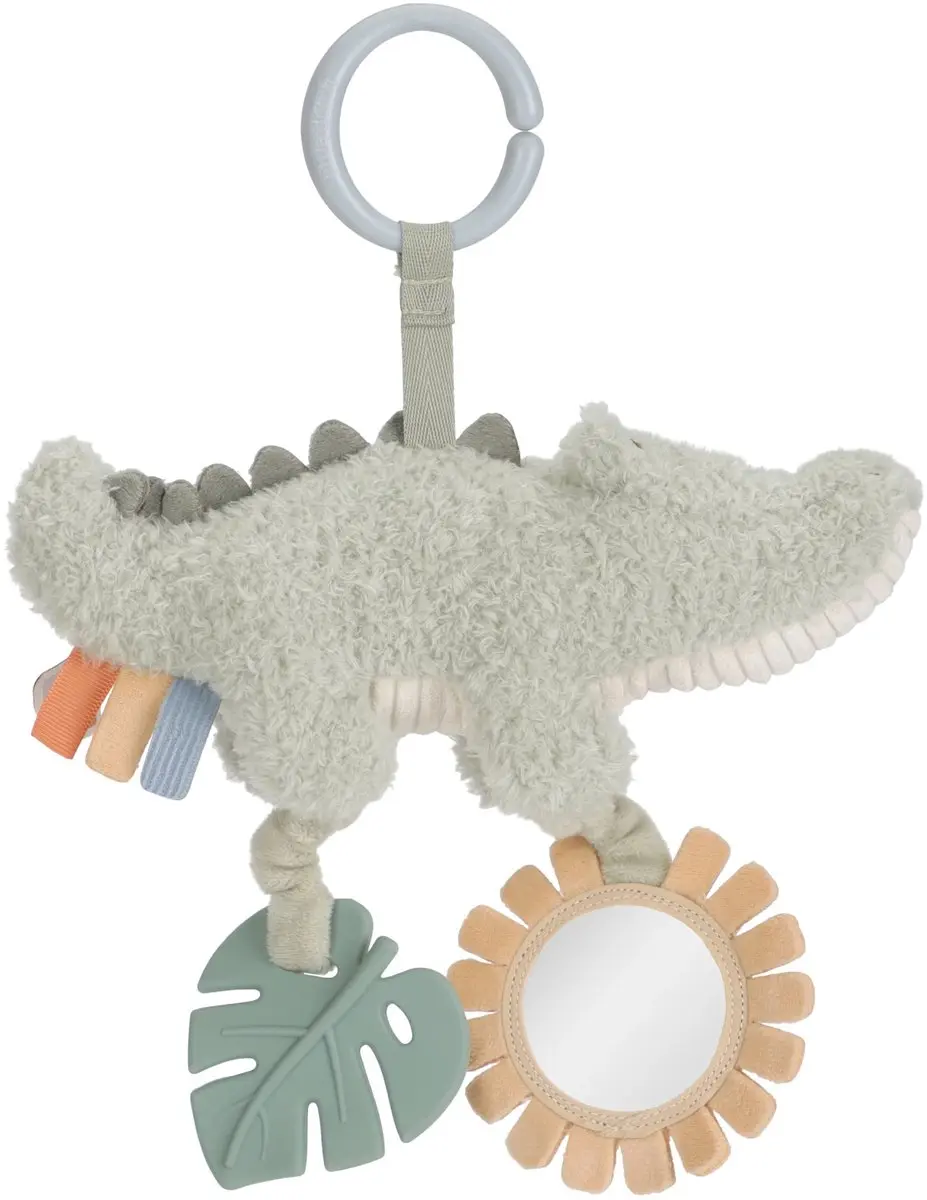 Little Dutch Activiteitenhanger Krokodil - Safari Friends - Groen