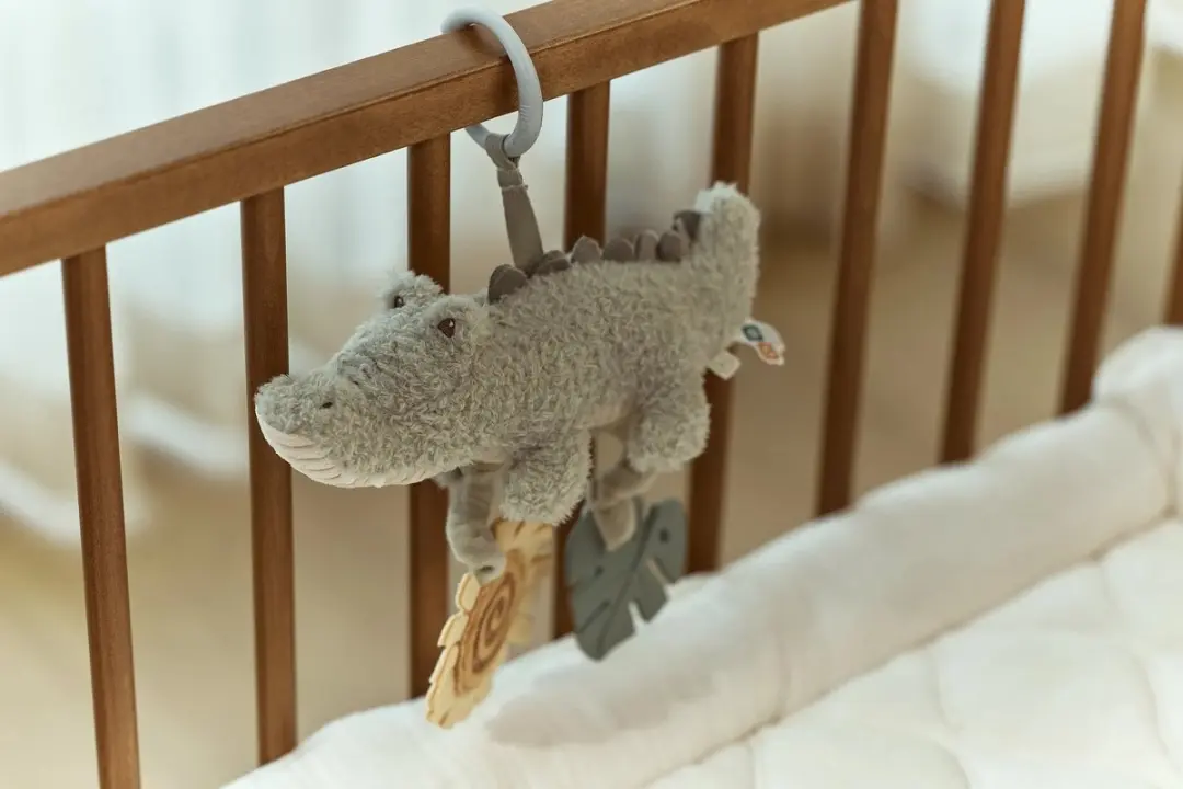 Little Dutch Activiteitenhanger Krokodil - Safari Friends - Groen