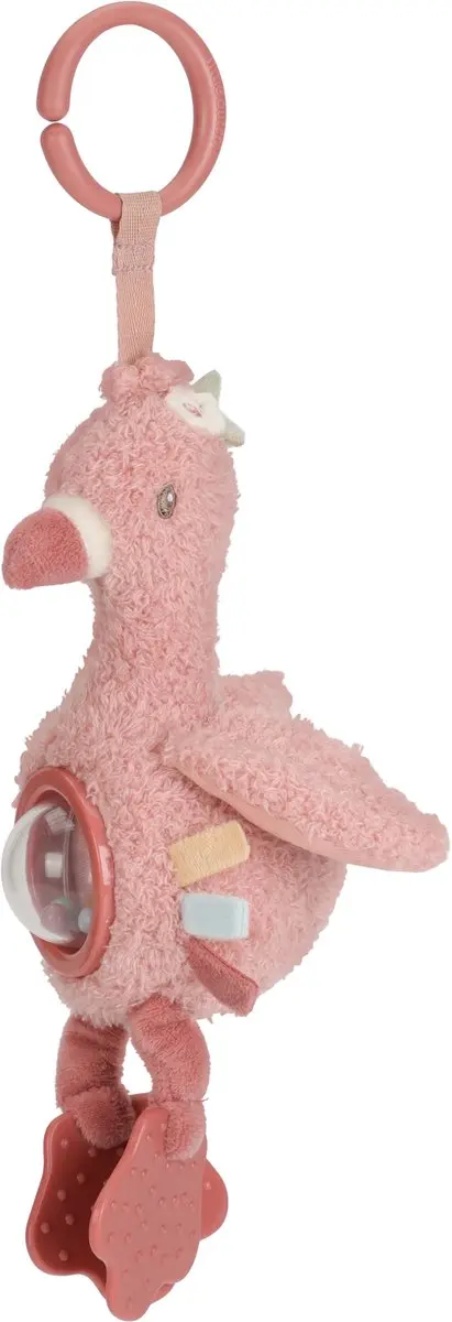 Little Dutch Activiteitenhanger Flamingo - Safari Friends Roze
