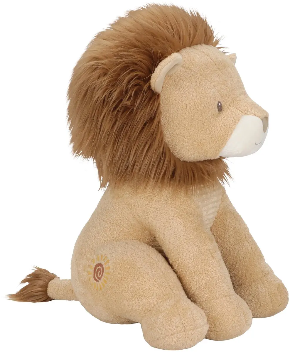 Little Dutch Safari Friends Knuffel Leeeuw 60cm - Beige