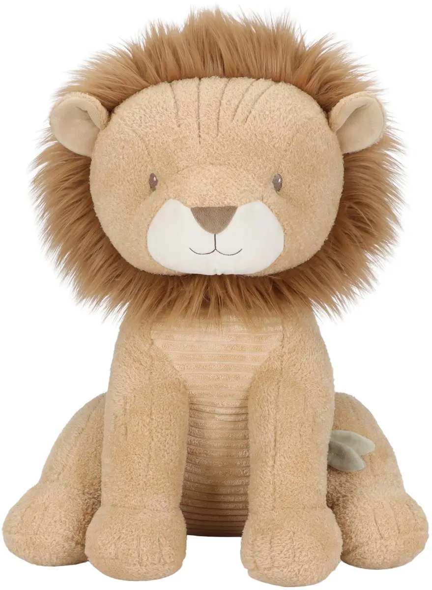 Little Dutch Safari Friends Knuffel Leeeuw 60cm - Beige - afbeelding 6 van 6