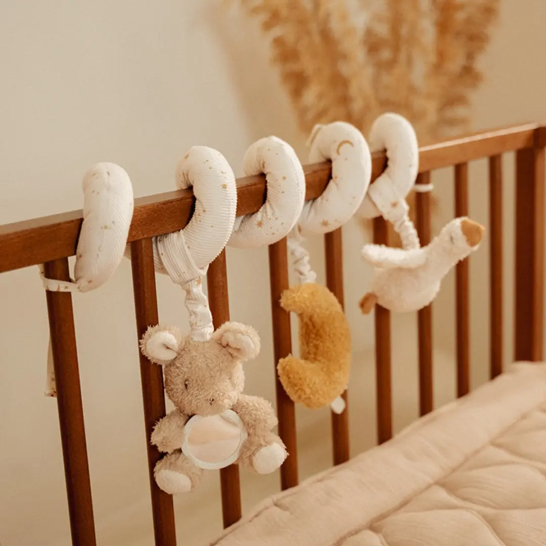 Little Dutch Newborn Naturals Activiteitenspiraal - Wit