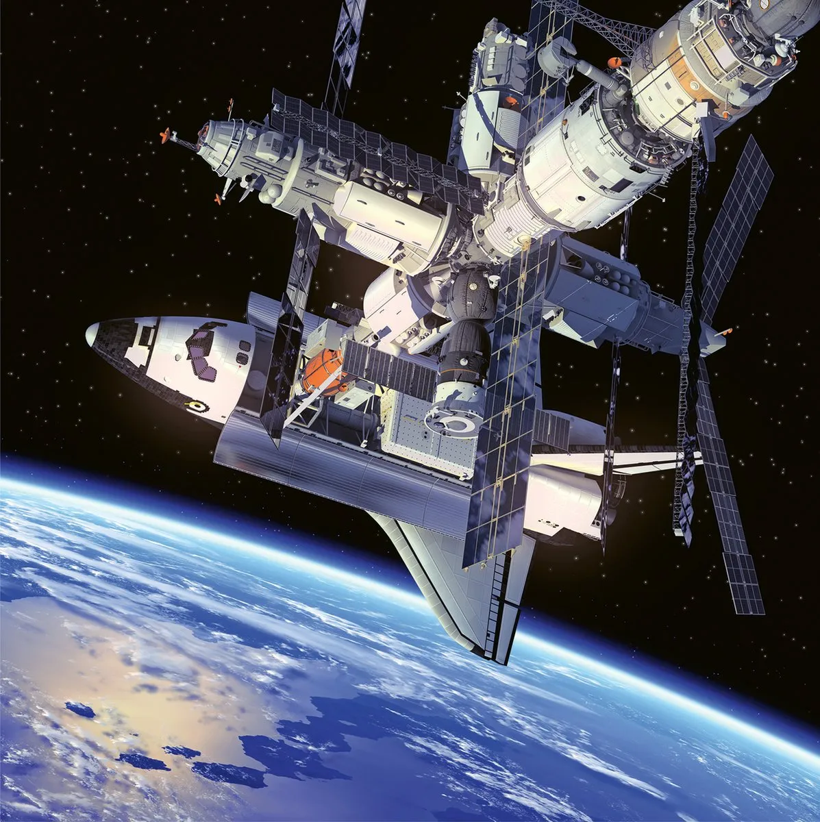 Ravensburger Space Puzzel - 147 Stuks - Multicolor