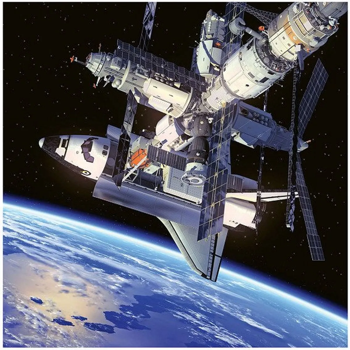 Ravensburger Space Puzzel - 147 Stuks - Multicolor