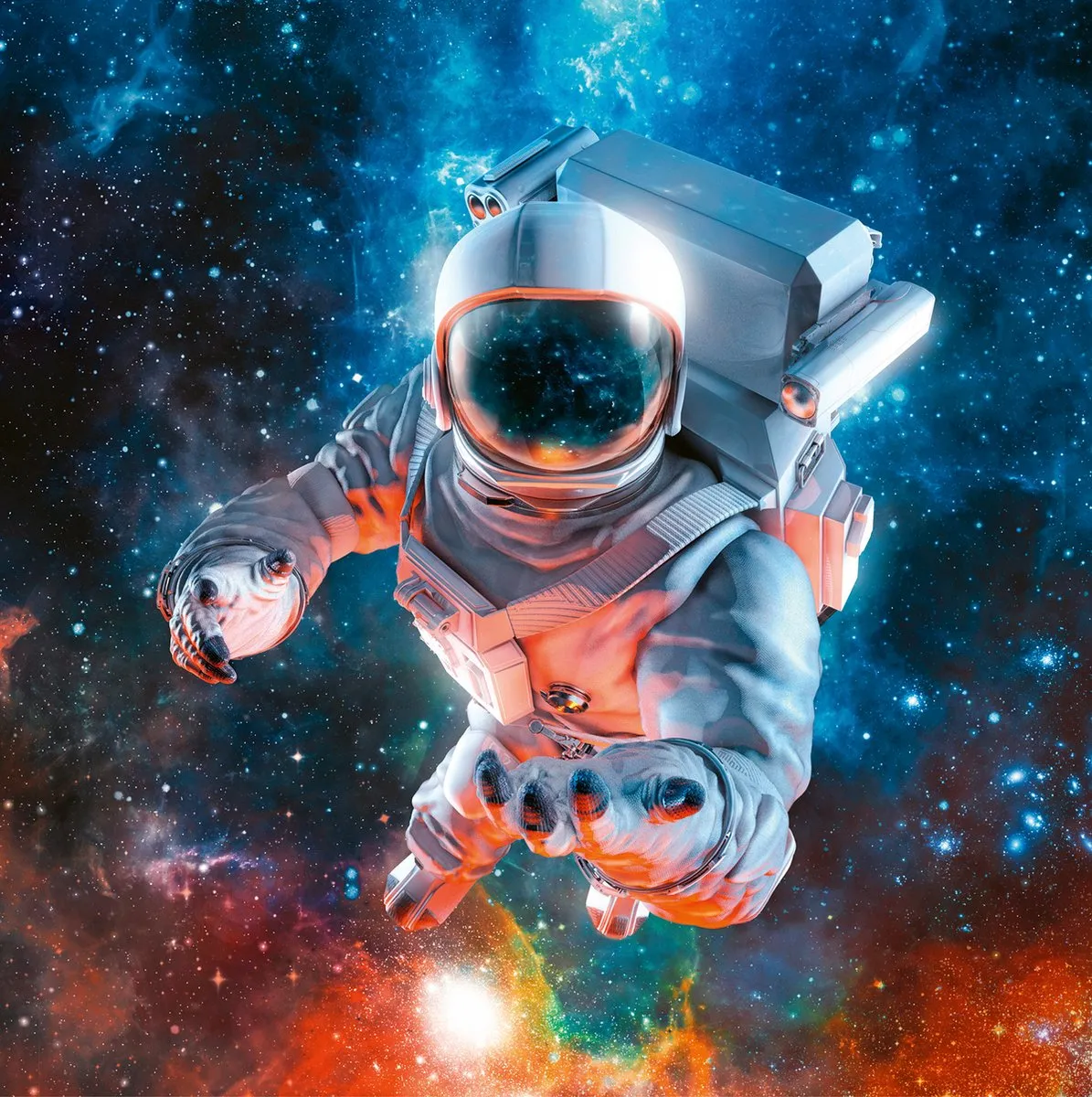 Ravensburger Space Puzzel - 147 Stuks - Multicolor