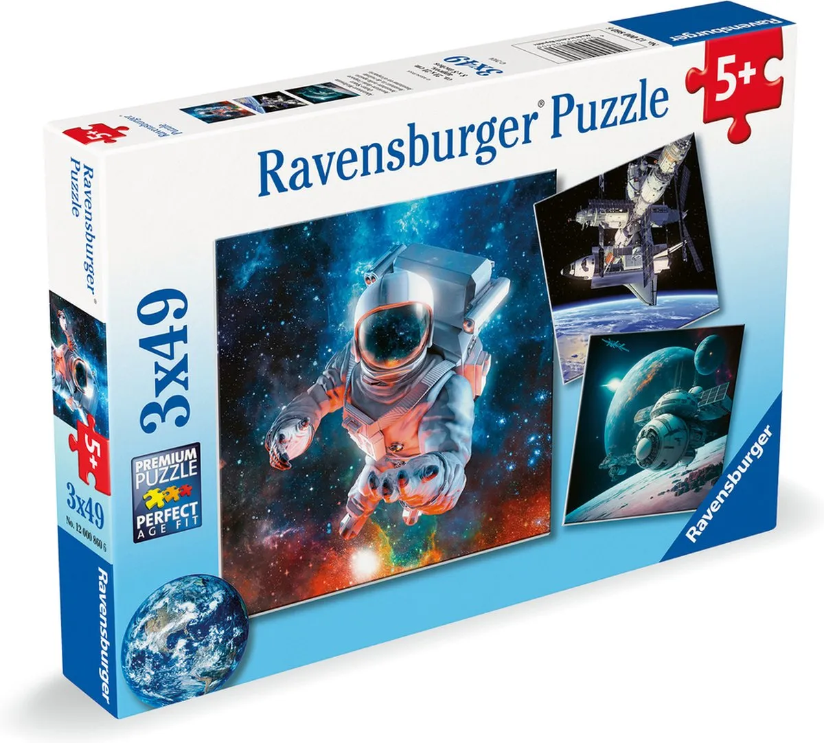 Ravensburger Space Puzzel