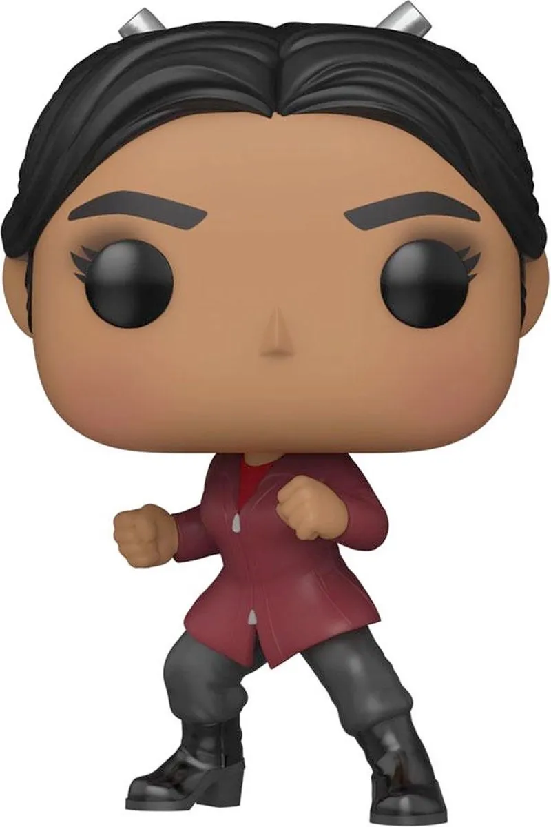 Funko Marvel POP! Najma Miss Marvel - 9cm - Multicolor