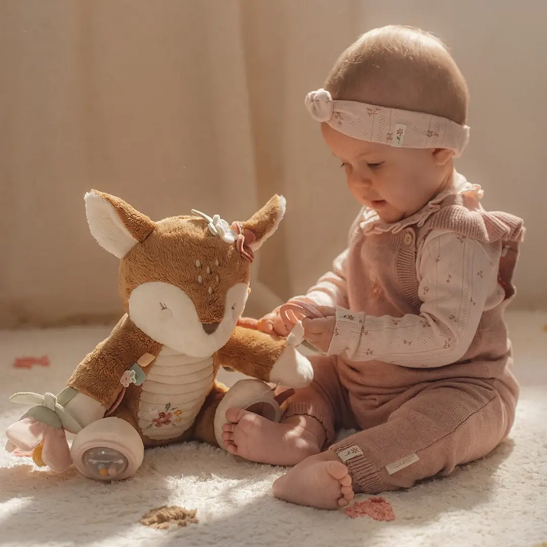 Little Dutch Activiteitenknuffel Hert Fairy Garden