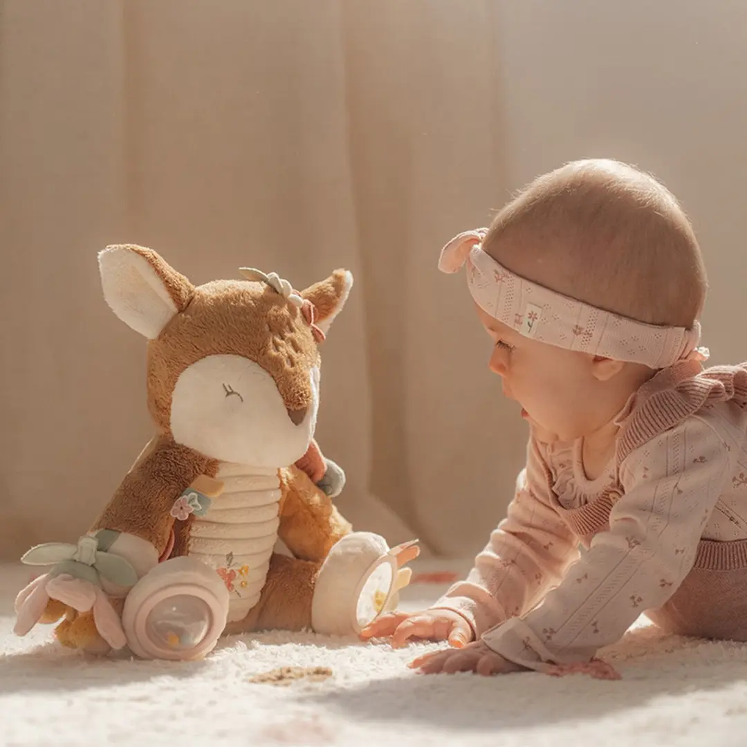 Little Dutch Activiteitenknuffel Hert Fairy Garden