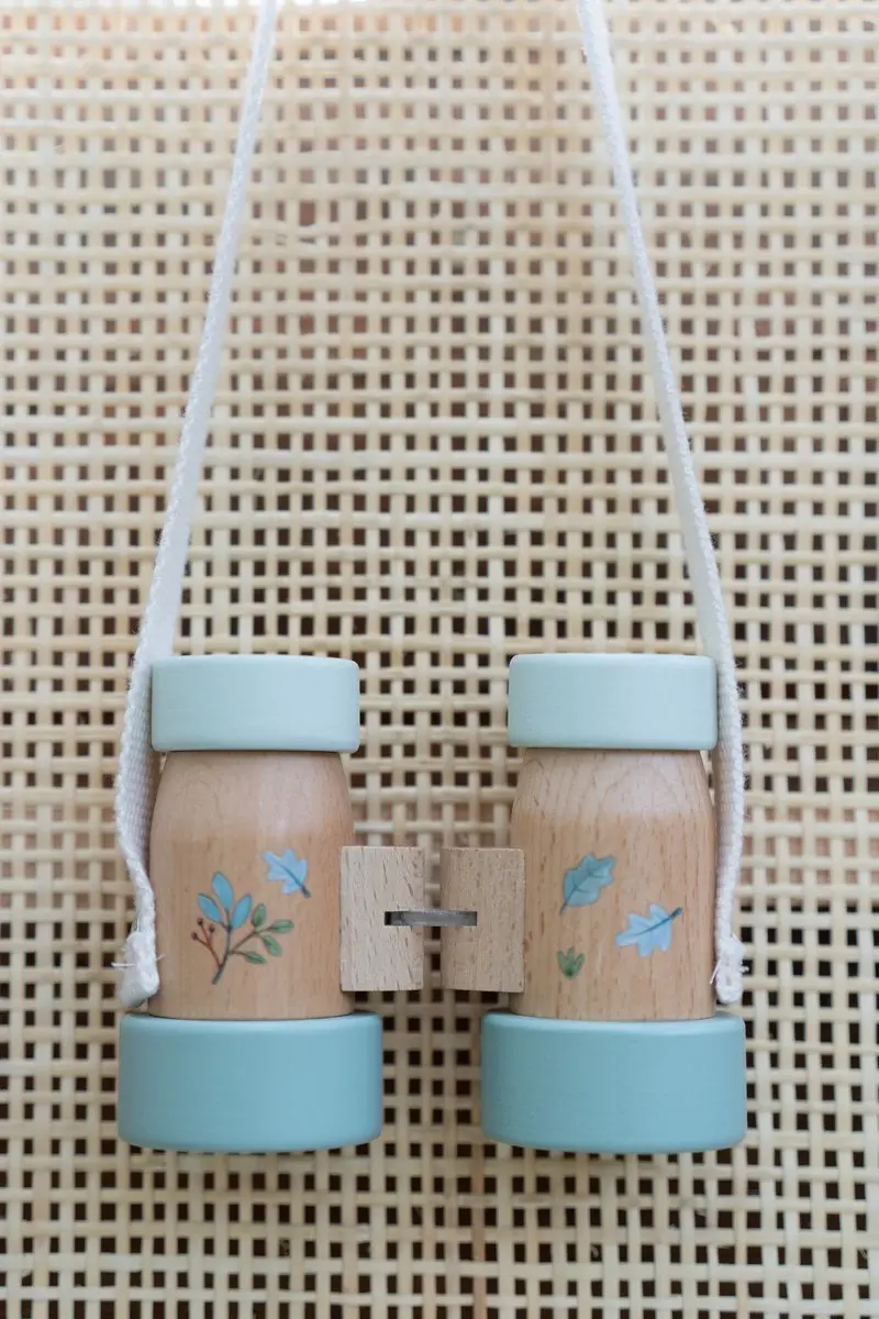 Little Dutch Verrekijker Forest Friends LD9103 - Blauw
