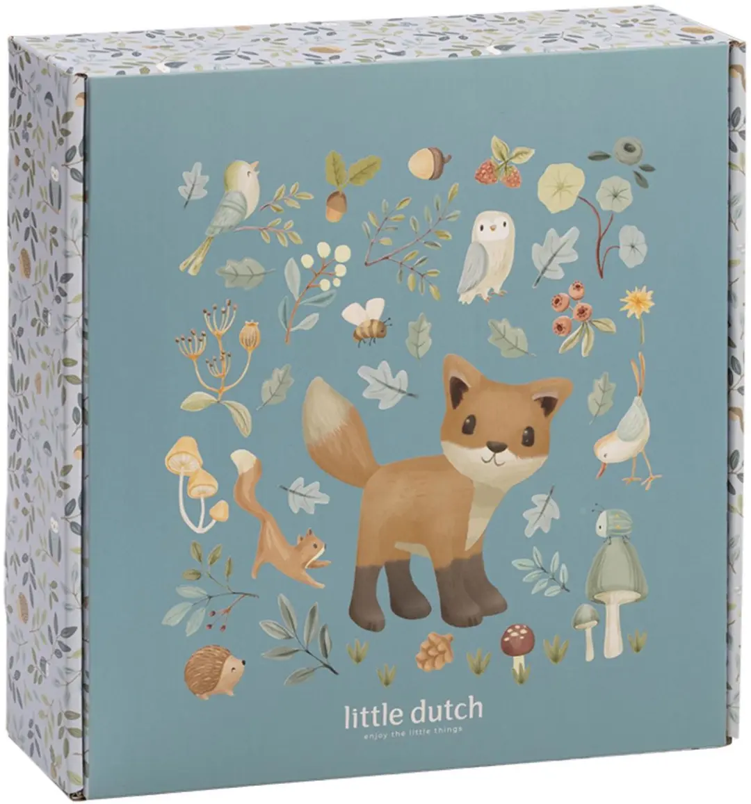 Little Dutch Forest Friends Knutseldoos - Blauw - 50 Stuks