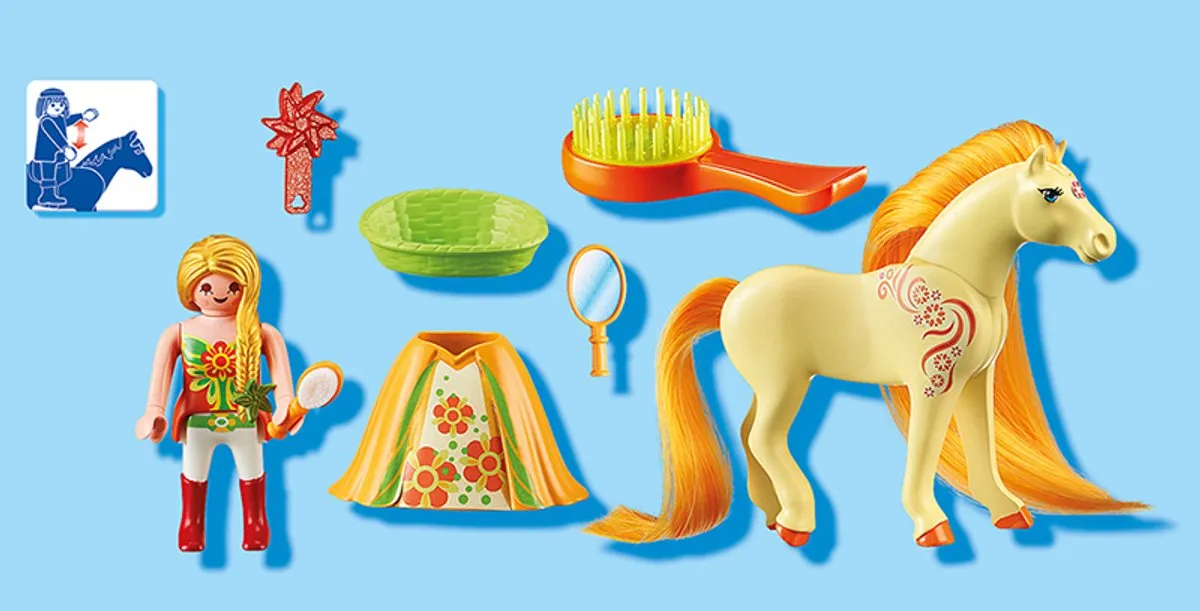 Playmobil Prinses Sunny met Paard - 6168