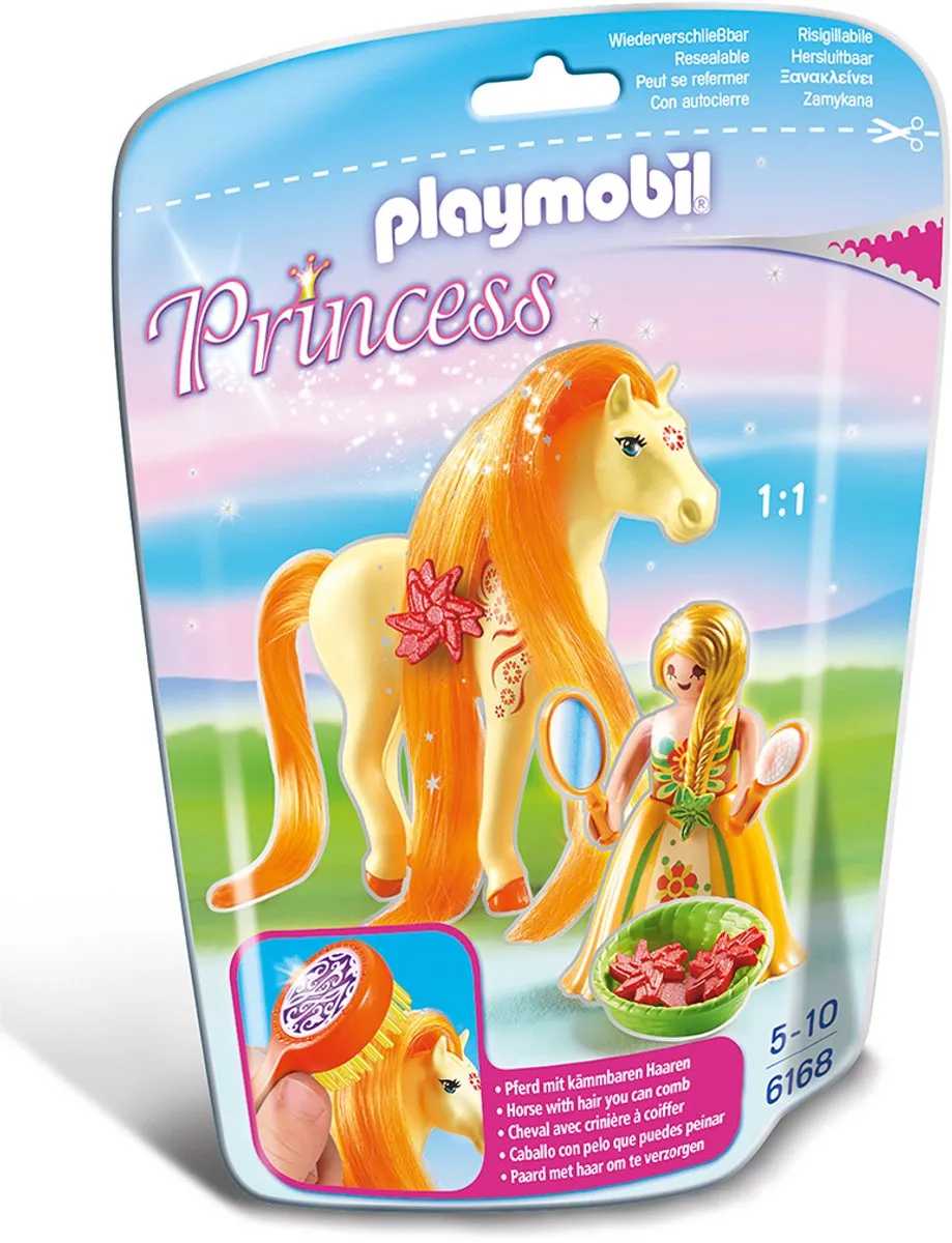 Playmobil Prinses Sunny met Paard - 6168