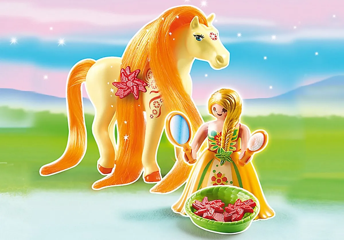 Playmobil Prinses Sunny met Paard - 6168 - afbeelding 6 van 6
