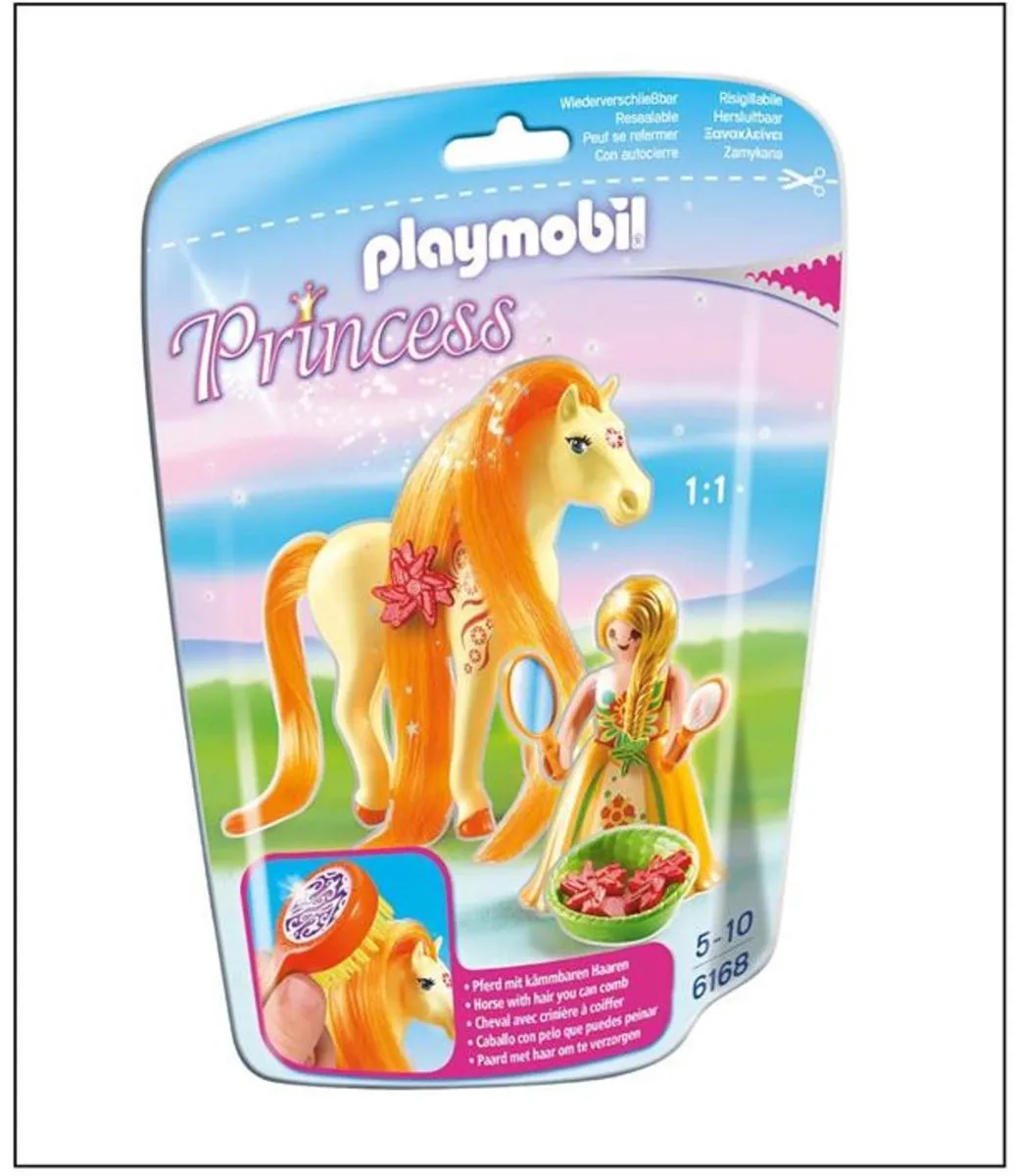 Playmobil Prinses Sunny met Paard