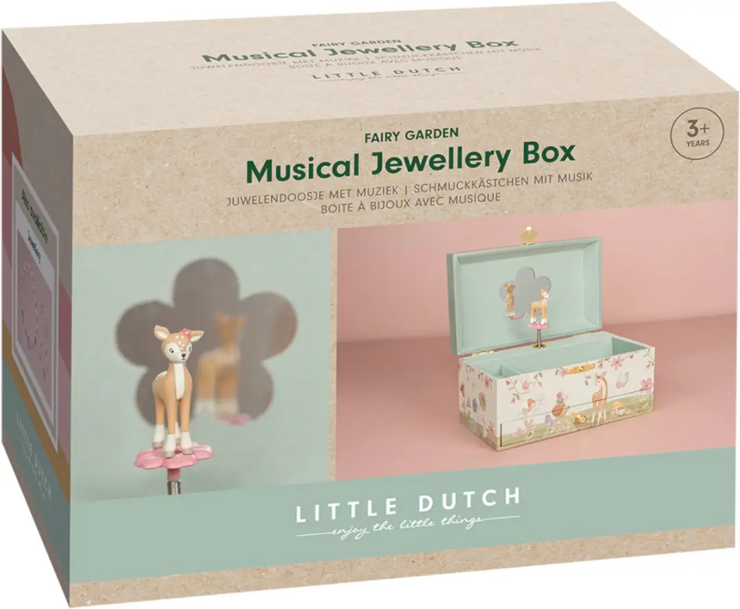Little Dutch Juwelendoosje Forest Friends - Hert