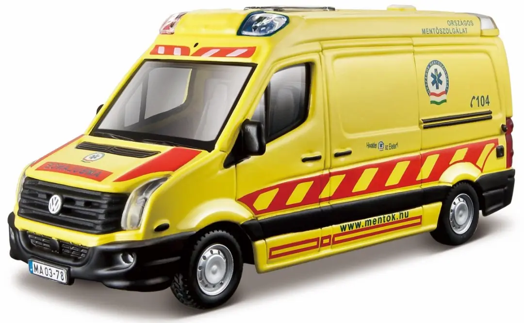 Bburago Volkswagen Crafter