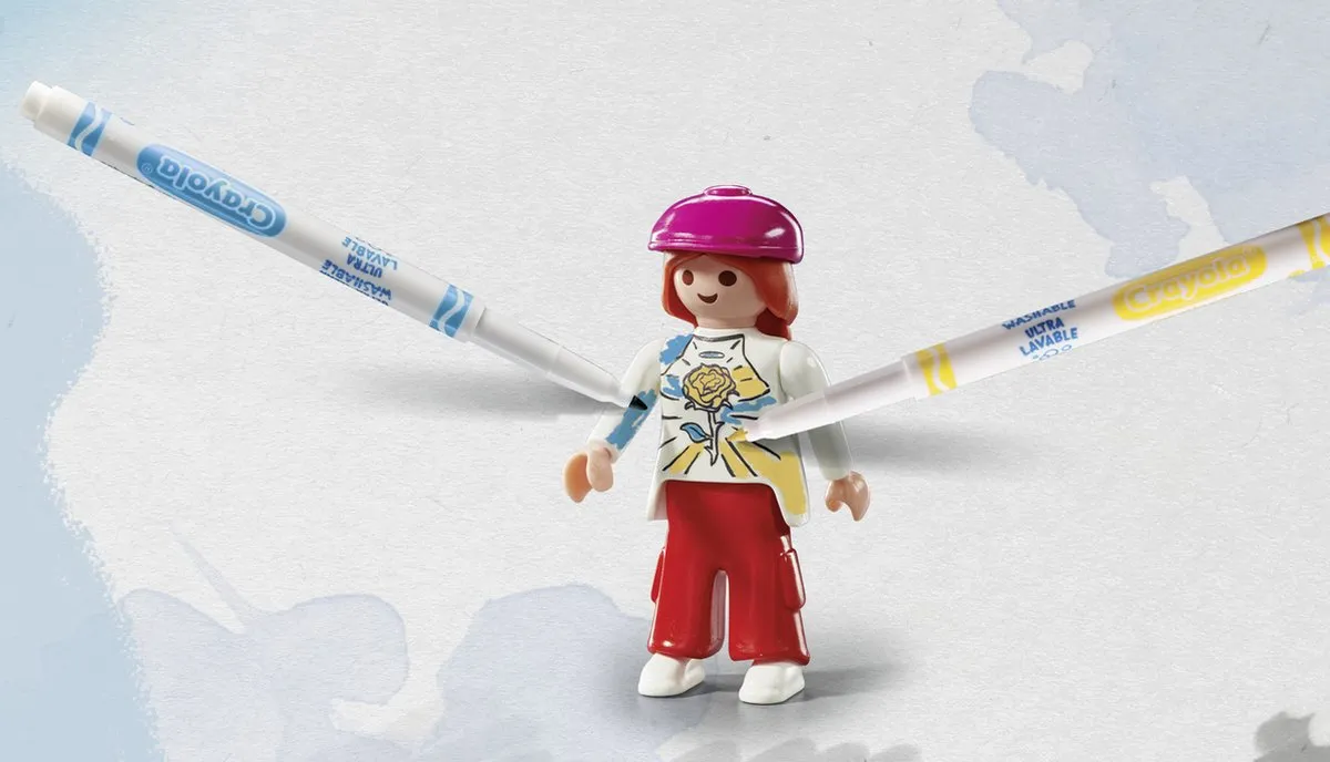 Playmobil Color Skatepark 71515 - Multicolor - afbeelding 4 van 6