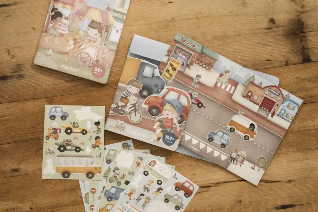 Little Dutch Rosa & Friends Stickerboekje - 90+ Stickers