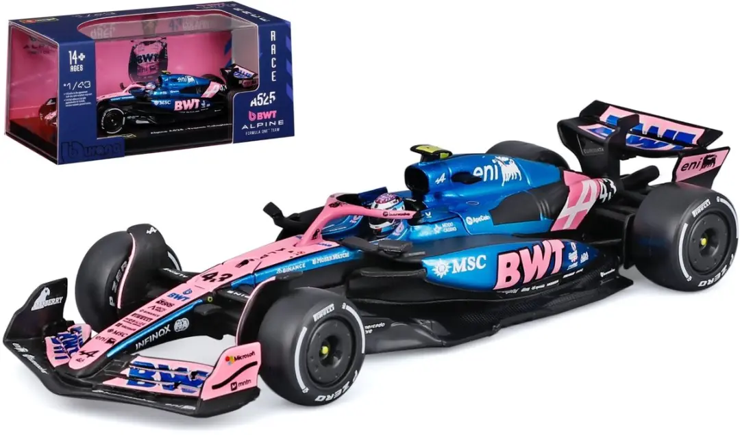 Bburago BWT Racing A525