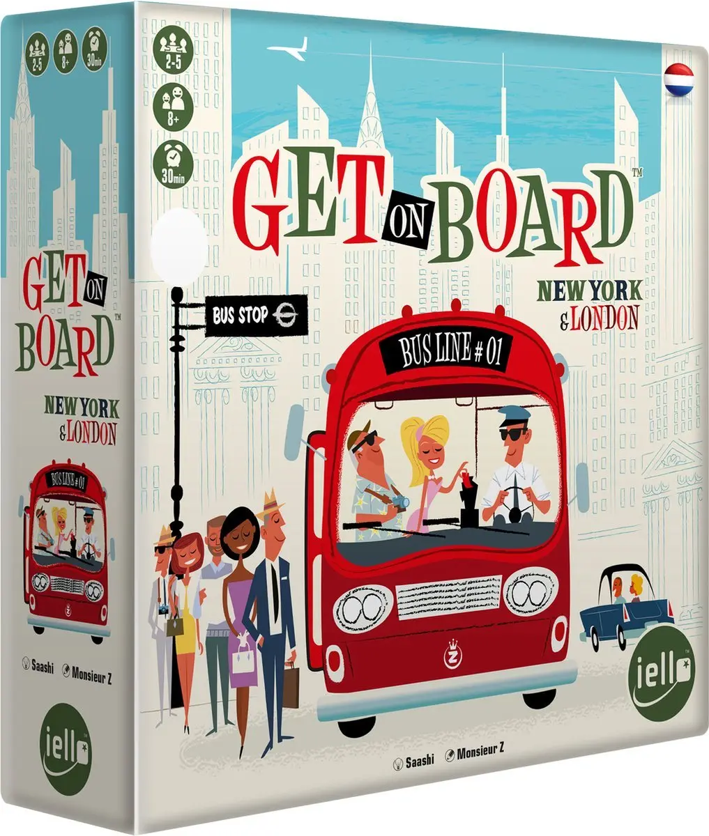 Get On Board New York & London