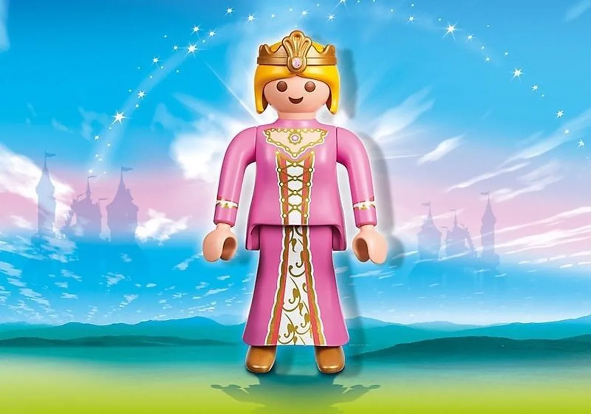 Playmobil Princess XXL-Figuur 4896 - Multicolor