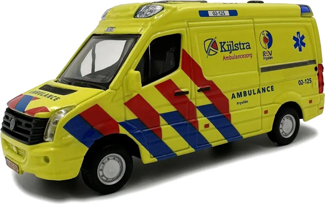 Bburago Crafter Ambulance