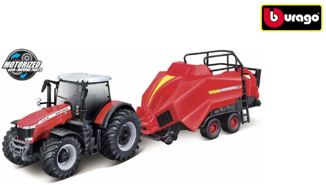 Bburago Massey Ferguson 8740S
