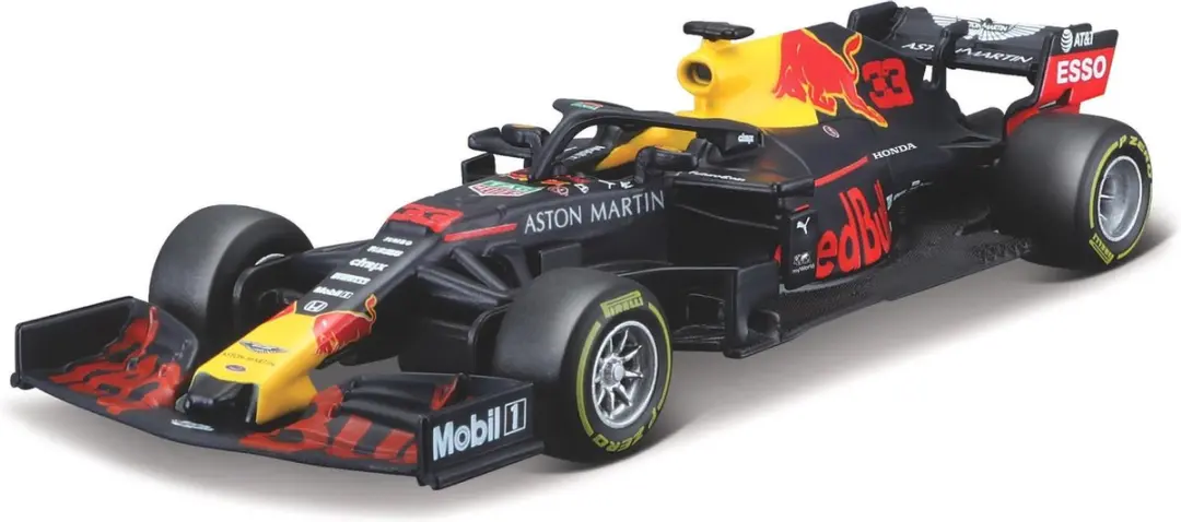 Bburago Red Bull RB15 #33 Max Verstappen Formule 1 seizoen 2019 modelauto schaal