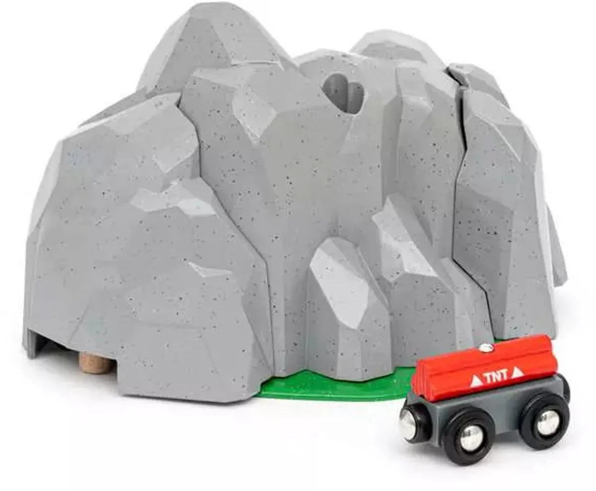 Ravensburger BRIO World Ontploffende Tunnel 36044 - Meerkleurig