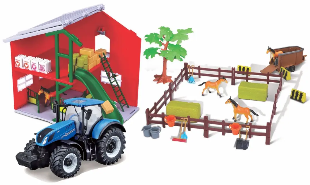 Bburago Farmland Playset