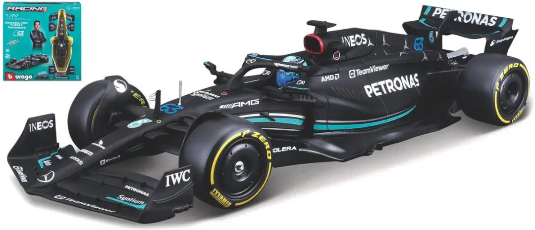 Bburago Mercedes-Benz Amg