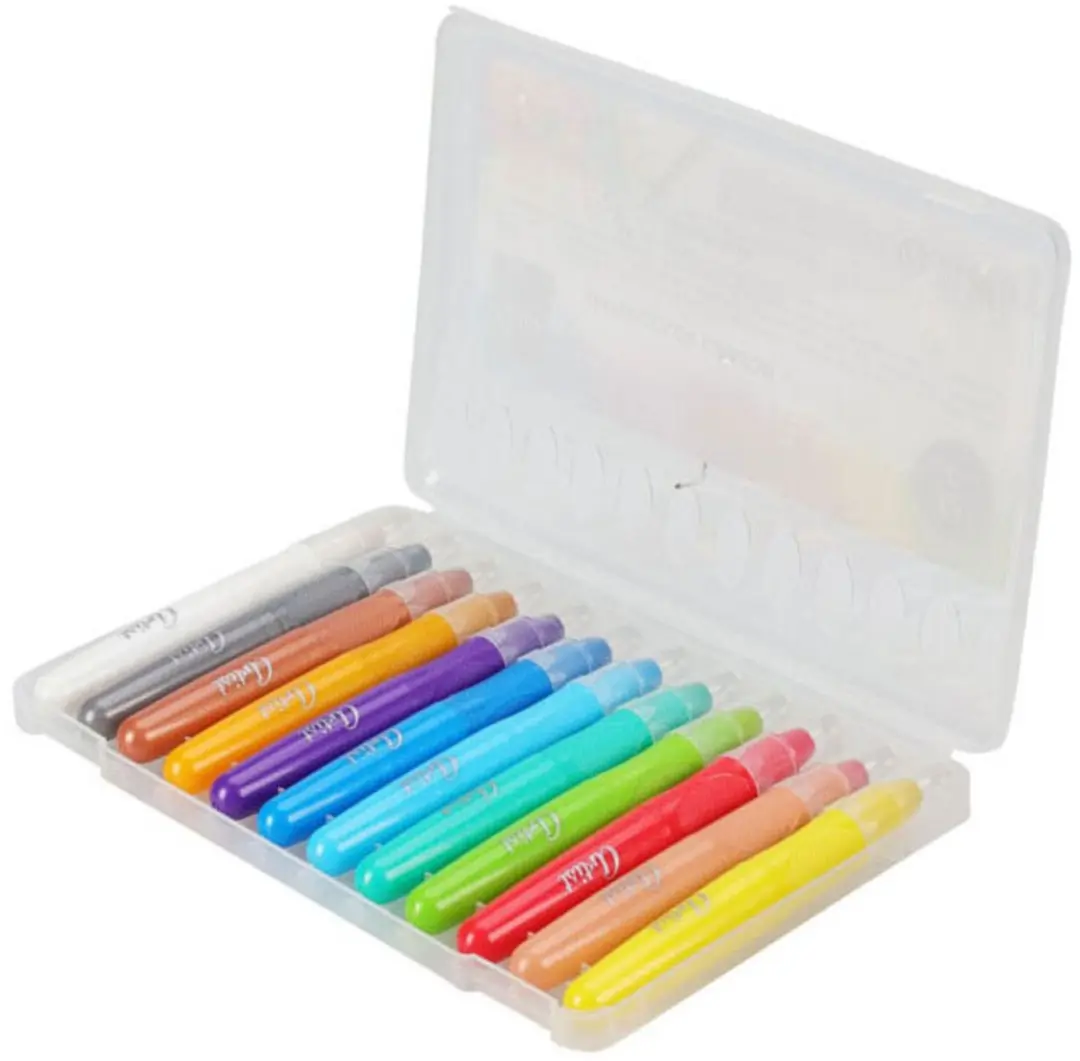 Waterverf krijt set